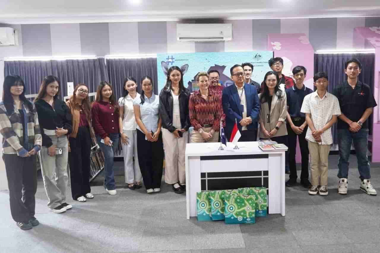 Kemitraan Pendidikan Australia-Indonesia: Konsul-Jenderal Jo Stevens Sambangi Undiknas Bali
