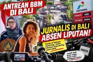 Krisis BBM di Bali Memburuk Antrean di SPBU Tembus 2 Km, Aktivitas Warga dan Jurnalis Lumpuh Total