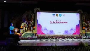 Ny. Tri Tito Karnavian Apresiasi Registrasi Posyandu Bali dan Dorong Peran Kader PKK Cegah Kekerasan