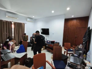 Nyamar Jadi Remote Worker, 21 WNA Sindikat Judi Online Digerebek Imigrasi di Kuta Bali
