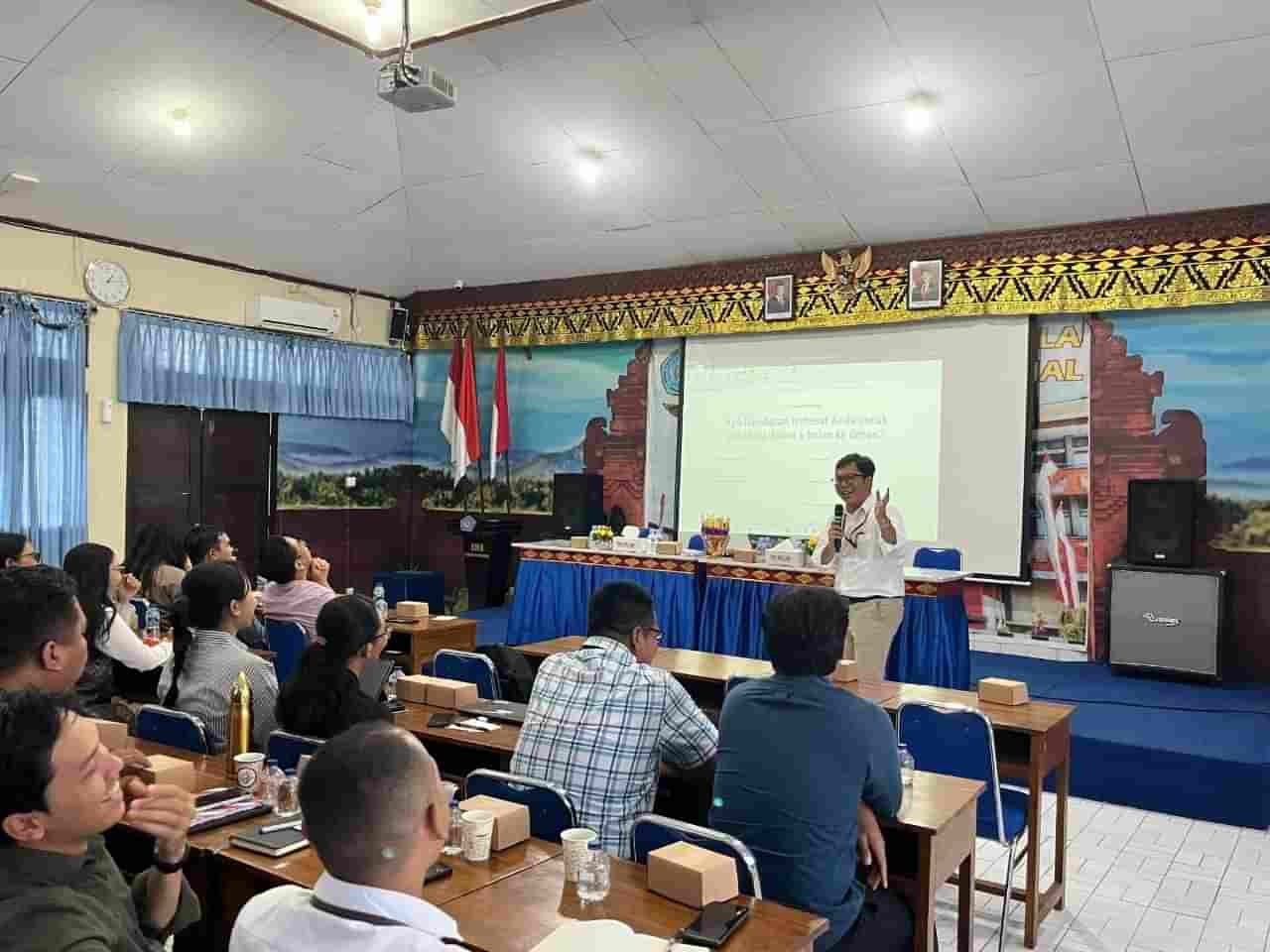 Perdiknas Bekali 33 Dosen Tetap Undiknas, Dorong Peningkatan Kualifikasi Akademik