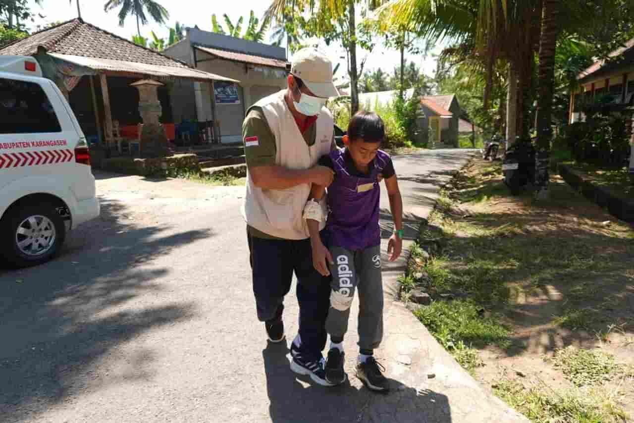 Perkuat Respon Darurat, 400 Warga Bali Ikuti Simulasi Kebencanaan Inklusif Bali Mandala