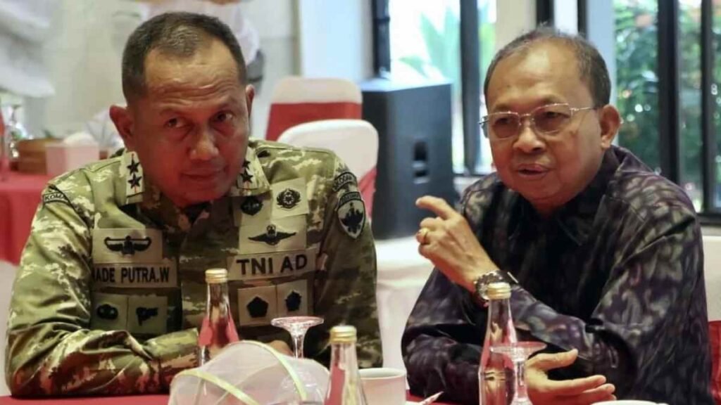 Pisah Sambut Pangdam IX/Udayana: Gubernur Koster Kenang Peran Vital TNI Meredam Krisis BBM di Bali