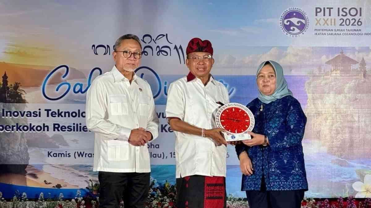Transformasi Ekonomi Kerthi Bali Gubernur Koster Dorong Riset Kelautan dan Penguatan Pangan Lokal