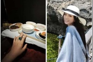 Turis asal China yang kehilangan perhiasan senilai ratusan juta rupiah saat melakukan perjalanan wisata di Bali.