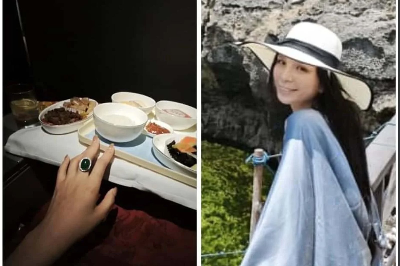 Turis asal China yang kehilangan perhiasan senilai ratusan juta rupiah saat melakukan perjalanan wisata di Bali.