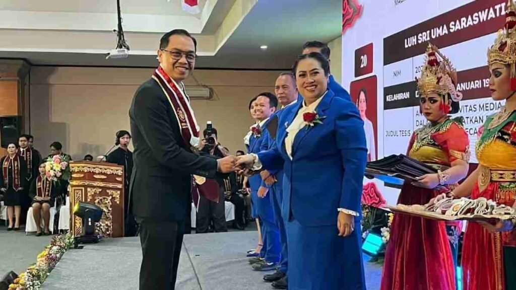 Yudisium ke-XVIII Pascasarjana UNR: Lepas 85 Lulusan, IPK Rata-Rata 3,97 dan 100 Persen Bekerja