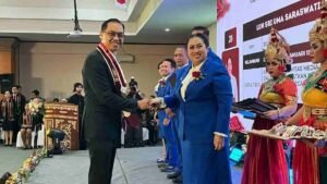 Yudisium ke-XVIII Pascasarjana UNR Lepas 85 Lulusan, IPK Rata-Rata 3,97 dan 100 Persen Bekerja